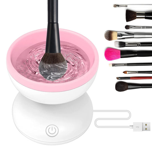 1- Automatic Makeup Brush Cleaner- Rechargeable