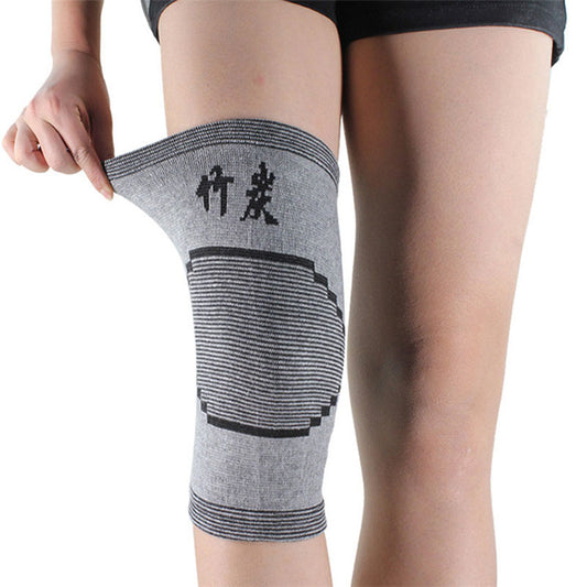 Bamboo Charcoal Knee Pads Bamboo Charcoal Fiber Knee Pads Elastic Elastic Knee Pads Moisture Absorption And Cold Protection Ankle Joints