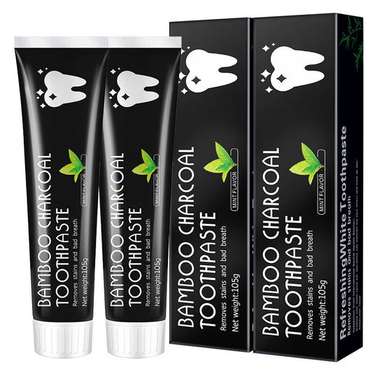Bamboo Charcoal Black CoconutShell Toothpaste 105G (You already know how great this is!)