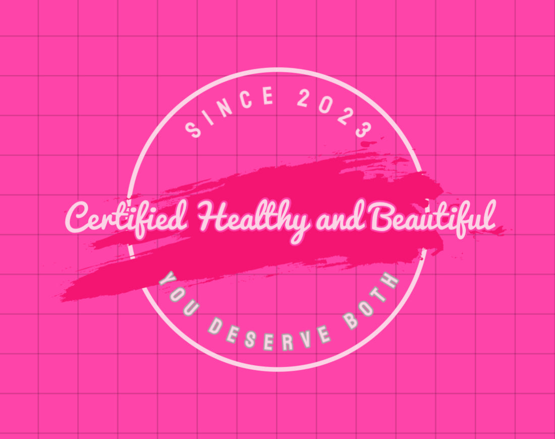 Certified Healthy Beautiful Beauty Love Products Body 
